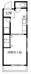 メゾン安本の物件間取画像